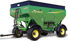 Demco Grain Wagon